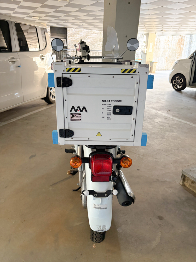 2023년식 혼다슈퍼커브 110 풀튜닝 판매 이미지