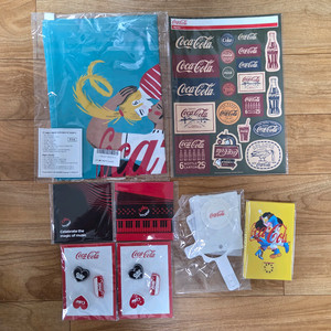 택포) 코카콜라 굿즈 8종 이미지