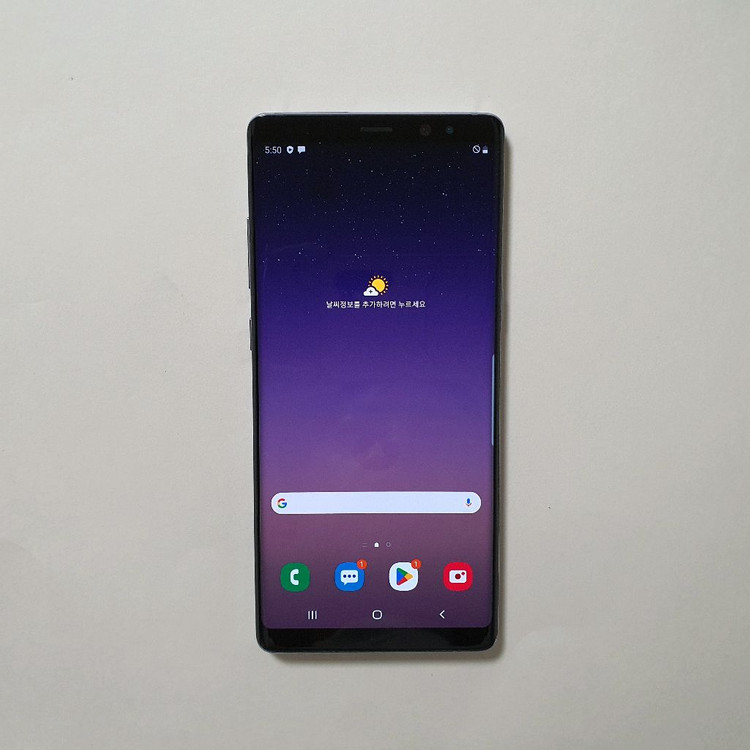갤럭시 노트8 64GB 깔끔 저렴 정상해지 이미지