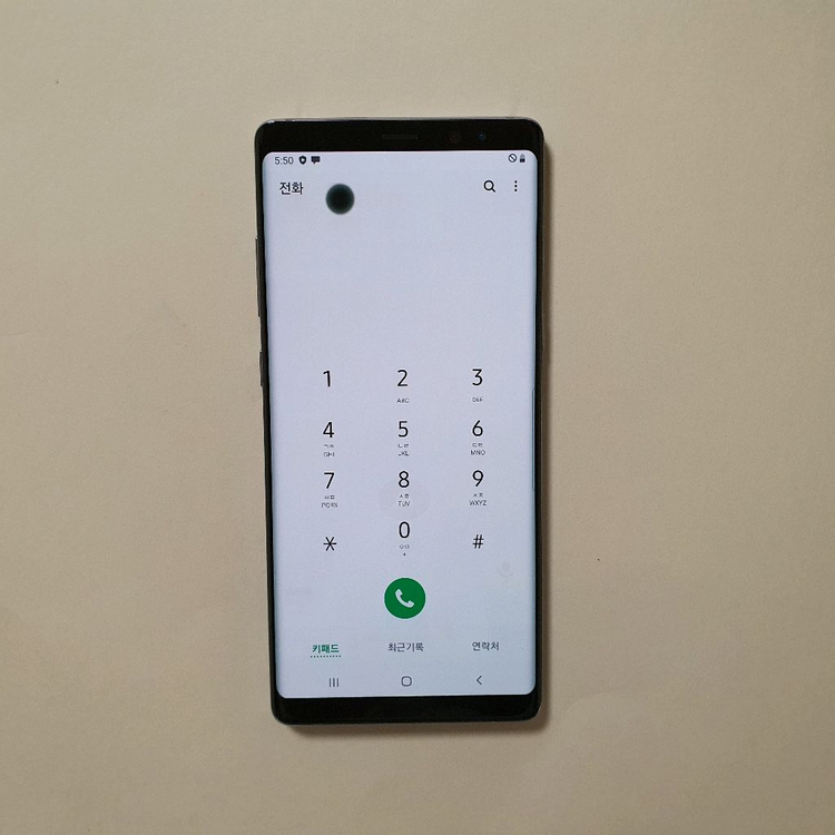 갤럭시 노트8 64GB 깔끔 저렴 정상해지 이미지