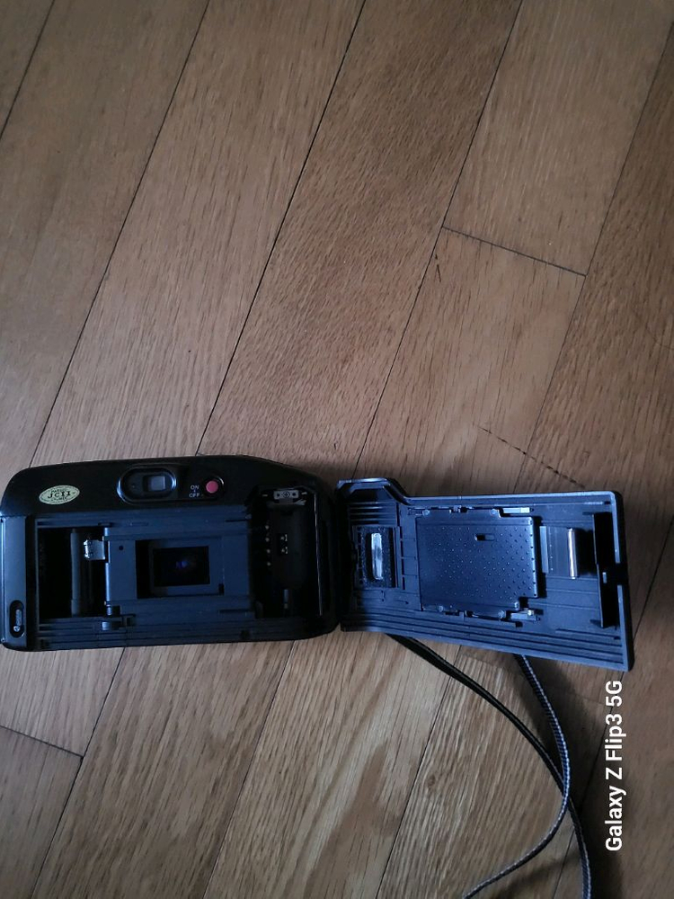 캐논 슈어샷 캡션 줌 필름카메라 이미지