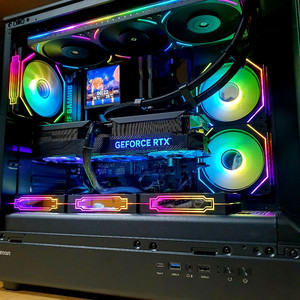 고사양게이밍컴퓨터 9800X3D 4070Ti SUPER 이미지