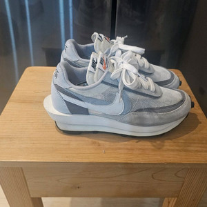 나이키 LD 와플 스니커즈 사카이 서밋 화이트 사이즈 230mm 이미지