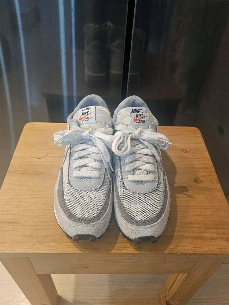 나이키 LD 와플 스니커즈 사카이 서밋 화이트 사이즈 230mm 이미지