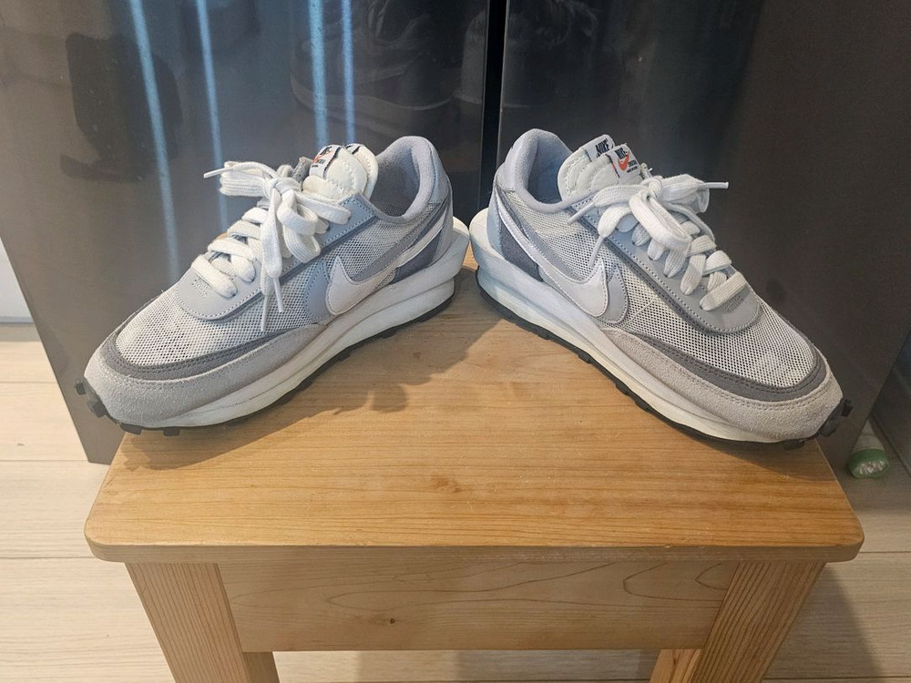 나이키 LD 와플 스니커즈 사카이 서밋 화이트 사이즈 230mm 이미지