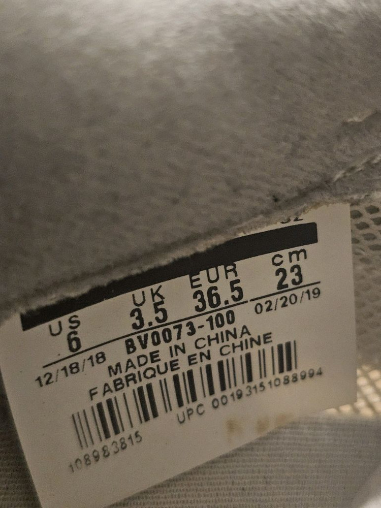 나이키 LD 와플 스니커즈 사카이 서밋 화이트 사이즈 230mm 이미지