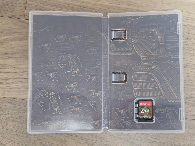 젤다의 전설 왕국의 눈물 + 모여봐요 동물의숲 게임팩 판매합니다. 이미지