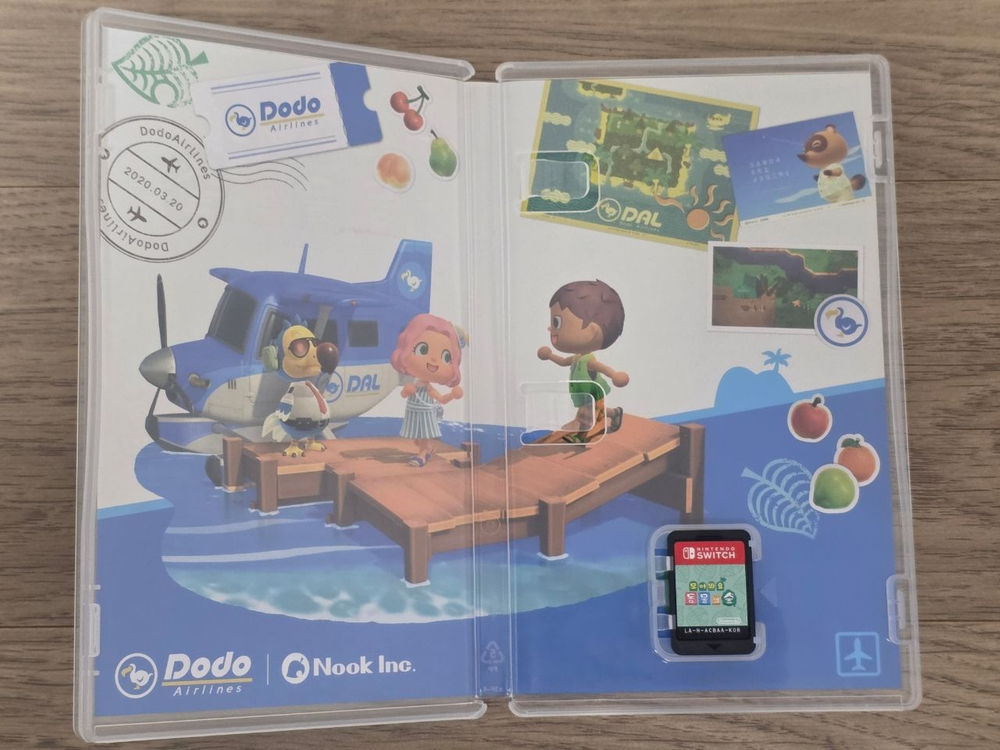 젤다의 전설 왕국의 눈물 + 모여봐요 동물의숲 게임팩 판매합니다. 이미지