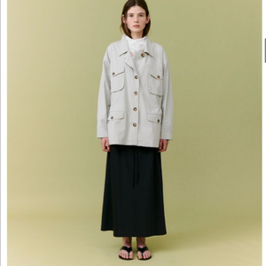 더릴 포켓 필드 자켓 라이트 그레이(새상품)Pocket Field Jacket_light gray 이미지