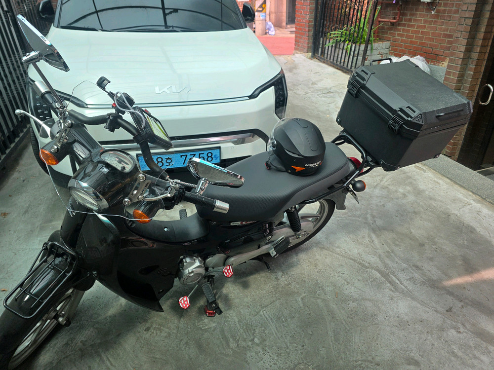 혼다 슈퍼커브 이미지