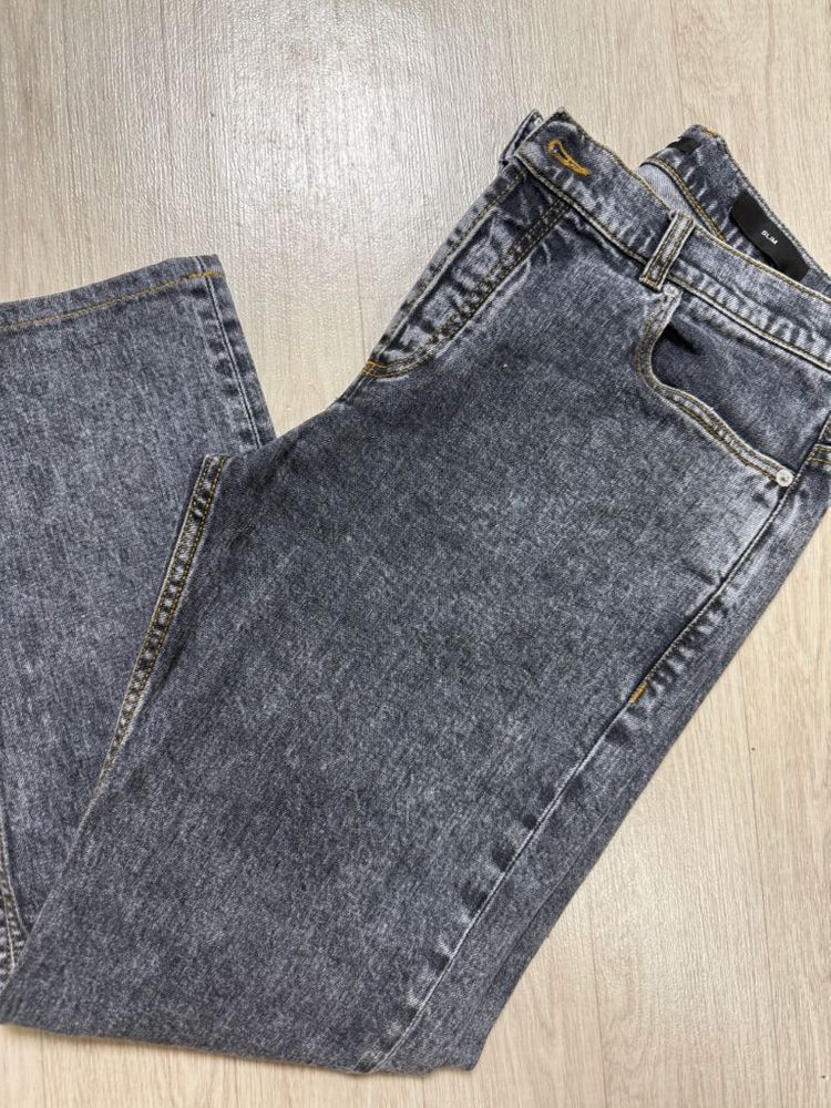 발망 BALMAIN 남성 슬림핏 블랙 워싱 데님 (32사이즈) 이미지