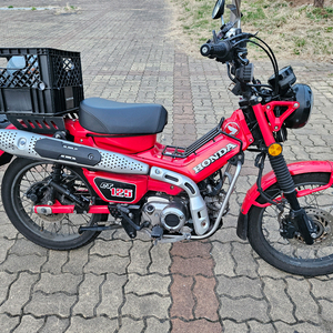 헌터커브 23년식 이미지