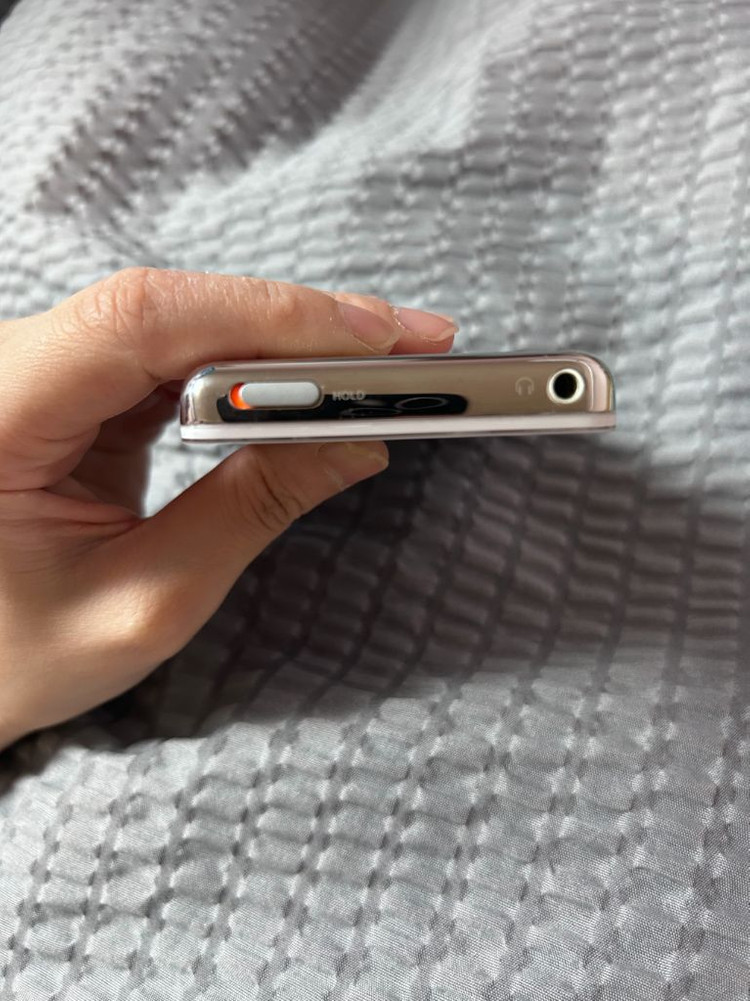 아이팟 클래식 80기가 화이트 고장 이미지