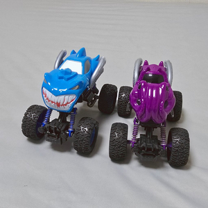 몬스터카..?.. 2종 일괄.. 남아 자동차 장난감 이미지