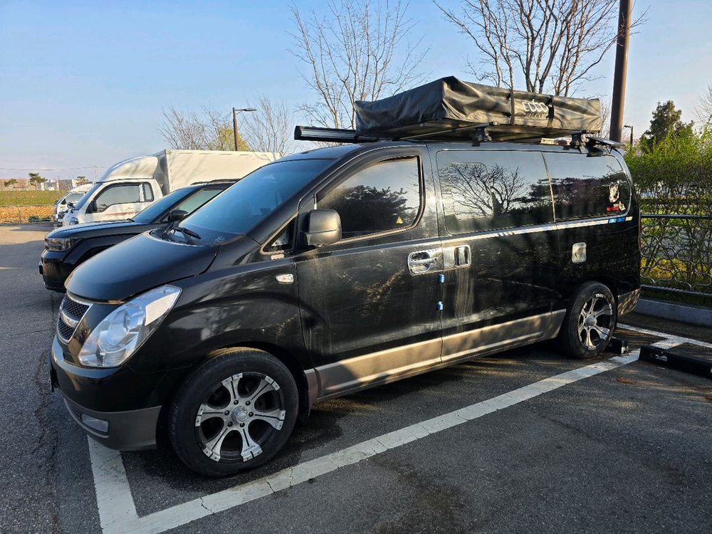 스타렉스 캠핑카 이미지