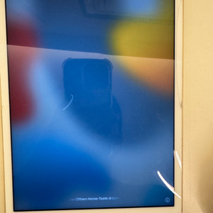 아이패드 미니4 부품용 활성화잠금 이미지