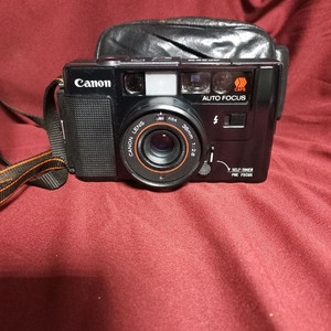 캐논 AF35M 똑딱이 카메라 필름 카메라 이미지