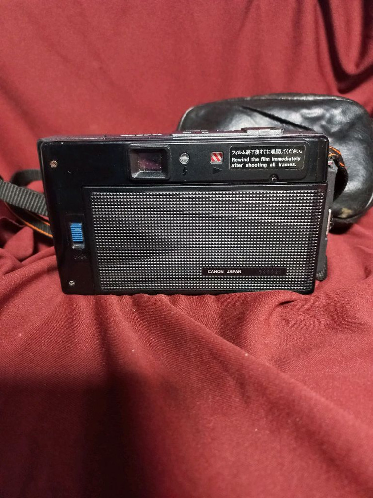 캐논 AF35M 똑딱이 카메라 필름 카메라 이미지