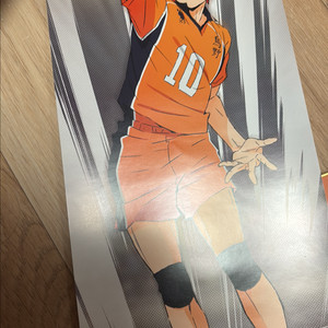 하이큐 히나타 굿즈 일괄 이미지