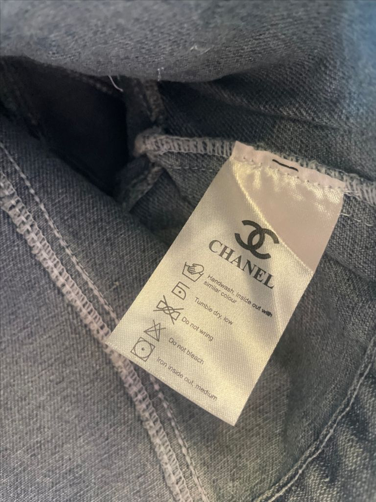 희귀템 플라워 큐빅 데님자켓 청자켓 숏자켓 크롭자켓 이미지