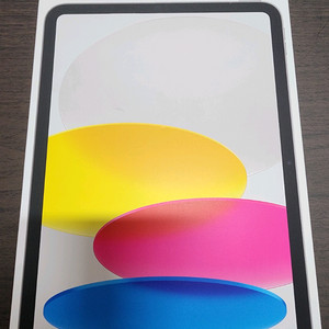 Apple 2025 아이패드 (A16 모델) 실버 미개봉 이미지