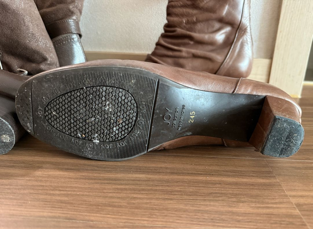 가죽 앵클부츠(GEOX / MANAS) 일괄 (230mm) 이미지