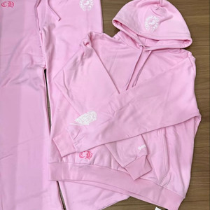 크롬하츠 마이애미 아트 바젤 익스클루시브 베이비 핑크 셋업 이미지