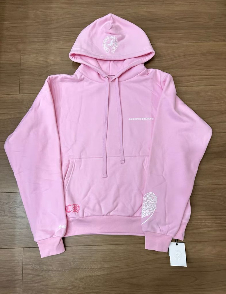 크롬하츠 마이애미 아트 바젤 익스클루시브 베이비 핑크 셋업 이미지