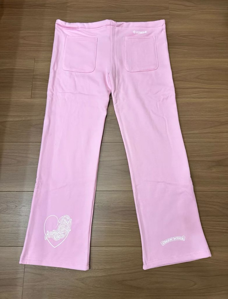 크롬하츠 마이애미 아트 바젤 익스클루시브 베이비 핑크 셋업 이미지