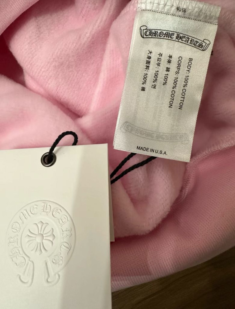 크롬하츠 마이애미 아트 바젤 익스클루시브 베이비 핑크 셋업 이미지