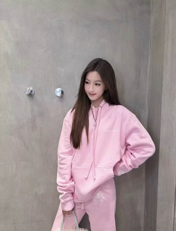 크롬하츠 마이애미 아트 바젤 익스클루시브 베이비 핑크 셋업 이미지