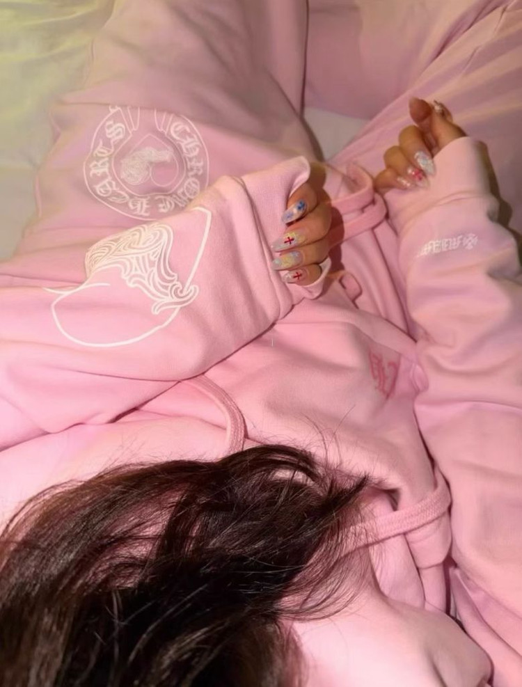 크롬하츠 마이애미 아트 바젤 익스클루시브 베이비 핑크 셋업 이미지