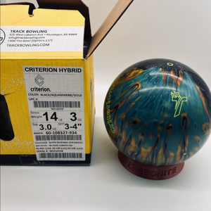 트랙 크리테리온 하이브리드 14p 14파운드 볼링공 이미지