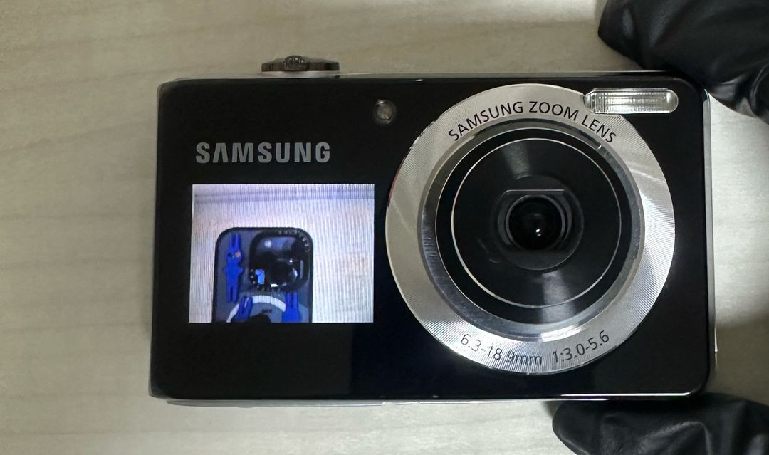 삼성 VLUU PL100 한효주 디카 이미지