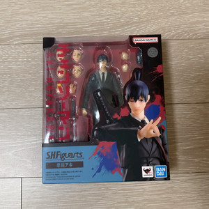 급처)체인소맨 하야카와 아키 SHF 액션 관절 피규어 굿즈 이미지