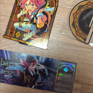 앙스타 굿즈 일괄 이미지