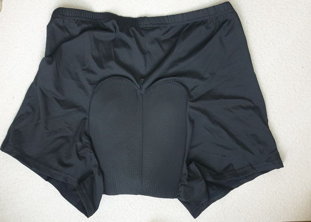 Make Speed 남녀공용 19D 입체쿠션 자전거 속바지 자전거 사이클링 팬티 이미지