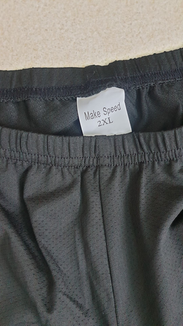 Make Speed 남녀공용 19D 입체쿠션 자전거 속바지 자전거 사이클링 팬티 이미지