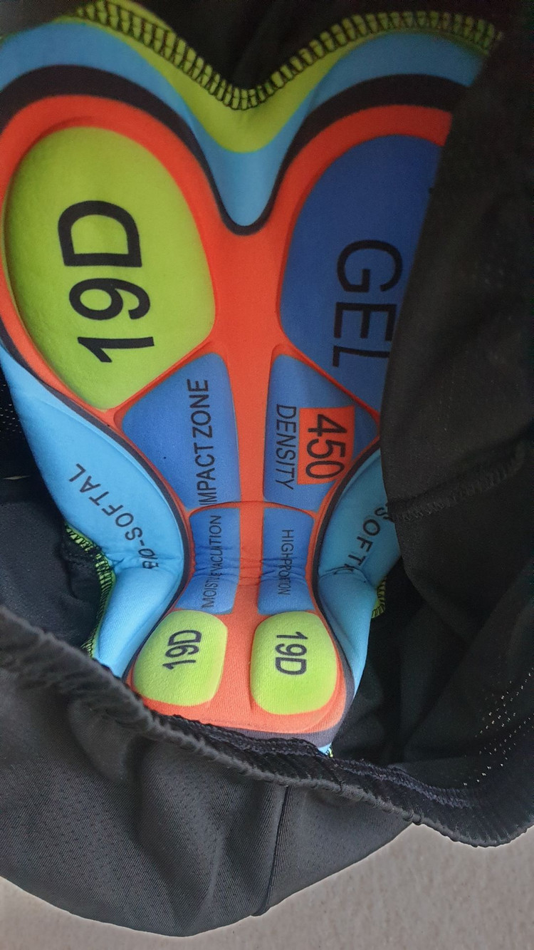 Make Speed 남녀공용 19D 입체쿠션 자전거 속바지 자전거 사이클링 팬티 이미지