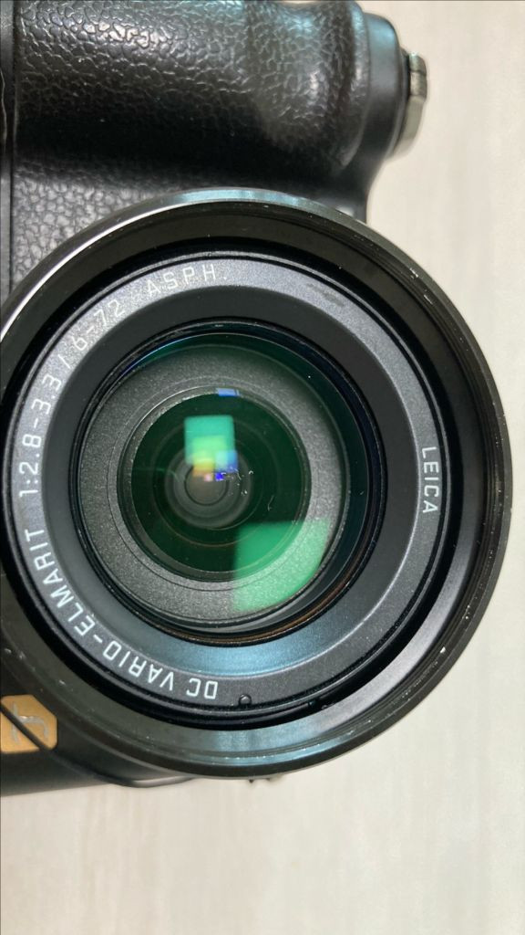 파나소닉 루믹스 DMC-FZ28 디지털 카메라 이미지