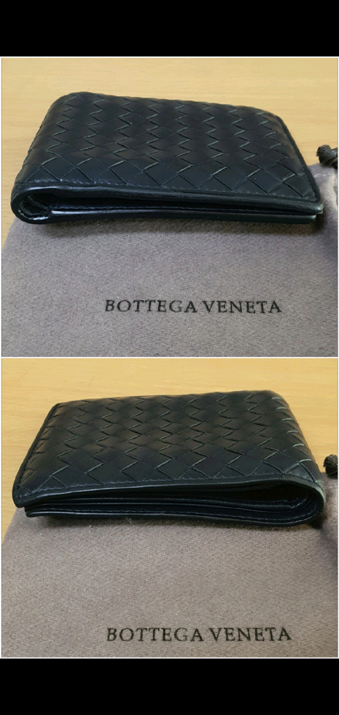 보테가베네타 반지갑/지갑 정품A급(감정O)구찌프라다루이비통디올고야드샤넬셀린느보테가생로랑발렌시아가버버리가방 이미지