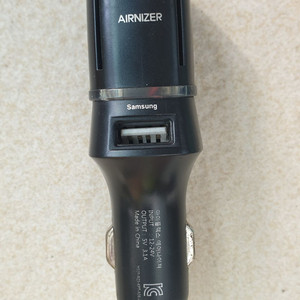 AIRNIZER 에어나이저 차량용 공기청정기 이미지