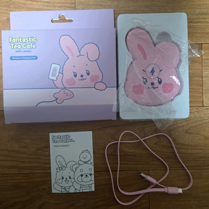 택포) 에버랜드 레시앤프렌즈 무선충전패드 이미지