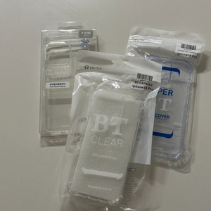 아이폰 16 프로 투명케이스 이미지