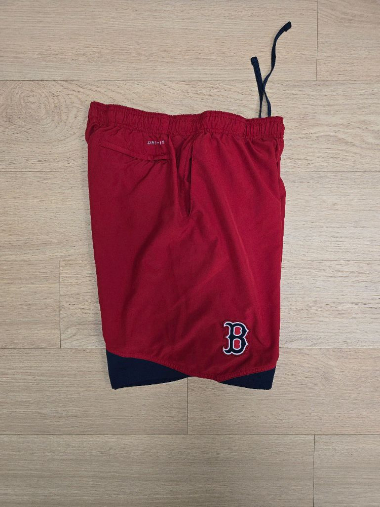 나이키 어센틱 드라이핏 보스턴 레드삭스 반바지 XL(32~34) 이미지