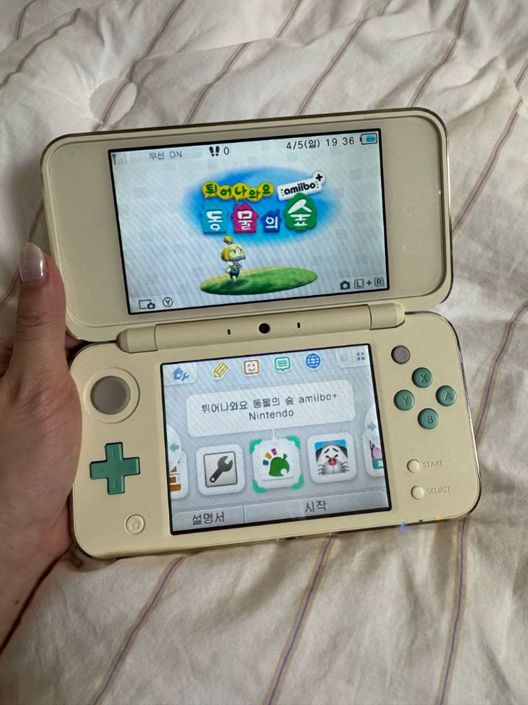 튀어나와요 동물의숲 에디션 닌텐도2DS 이미지