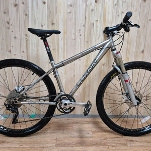 룩손 S-클래스(LUXON S-CLASS) 티타늄 27.5 인치 MTB 자전거 이미지