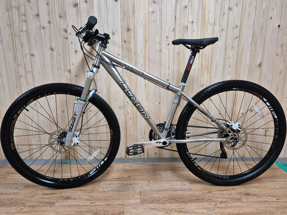 룩손 S-클래스(LUXON S-CLASS) 티타늄 27.5 인치 MTB 자전거 이미지