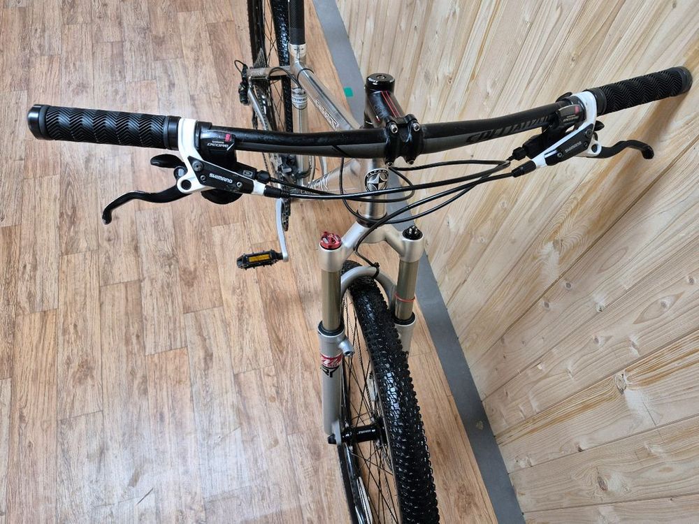 룩손 S-클래스(LUXON S-CLASS) 티타늄 27.5 인치 MTB 자전거 이미지