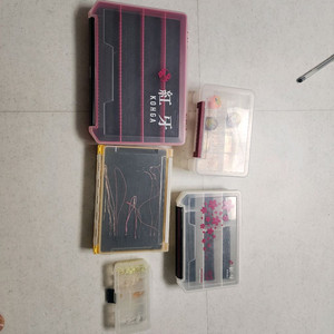 타이라바 채비들 이미지